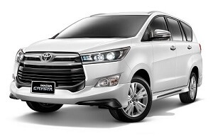 Toyota Innova hire on rent in Delhi