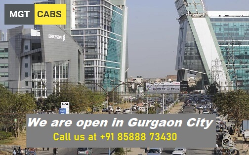 Taxi service in Gurugram for Outstation