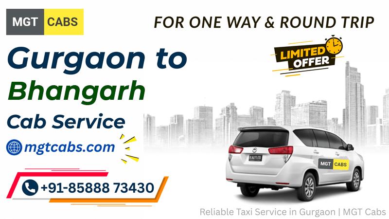 Gurgaon to Bhangarh Cab Service