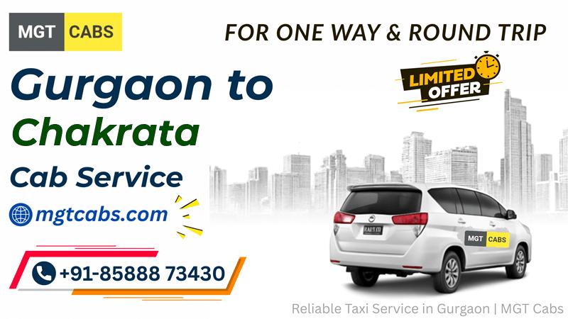 Gurgaon to Chakrata Cab Service