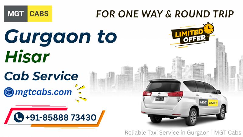 Gurgaon to Hisar Cab Service