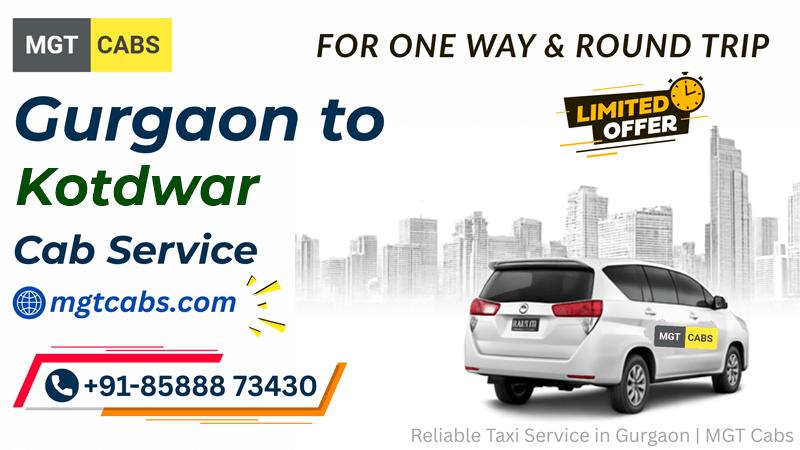 Gurgaon to Kotdwar Cab Service
