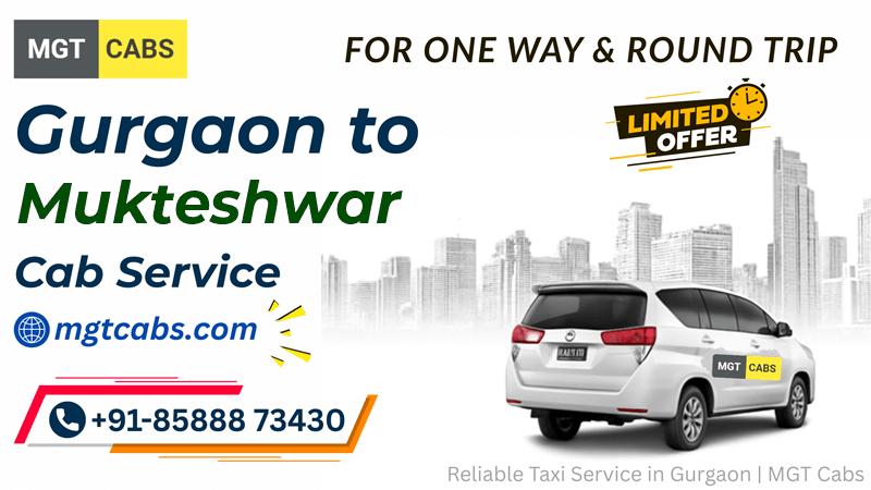 Gurgaon to Mukteshwar Cab Service