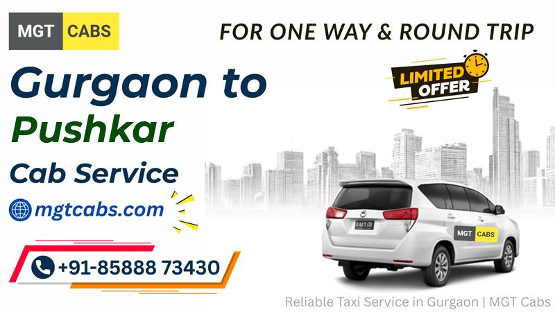Gurgaon to Pushkar Cab Service