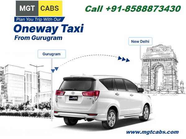 One Way Cab Service in Gurgaon