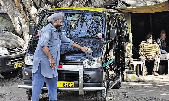 Kaali-Peeli (Black-Yellow) Taxi Rates in Gurgaon
