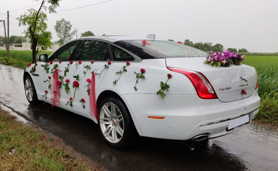 Wedding Car rental in Gurugram