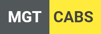MGT Cabs logo